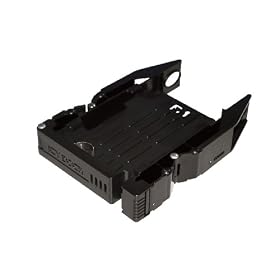 CREMAX Dual 2.5�C���` to 3.5�C���` SATA SSD & HDD Bracket �� MB990-SP-B