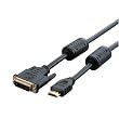 iBUFFALO AV�P�[�u�� HDMI:DVI�ϊ��R�A�t3.0m BSHD07D30