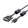 �o�b�t�@���[�R�N���T�v���C BUFFALO AV�P�[�u�� HDMI:DVI�ϊ� �R�A�t 3.0m BSHD07D30