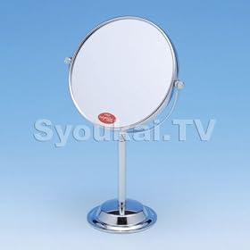 �i�s���A�~���[ 3�{���ʃ~���[�@190mm�~300�~100mm�@�V���o�[