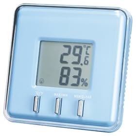 �����x�v �y�ō�/�Œቷ�x�E���x�̎����������[�@�\�t���z MH-232-BL