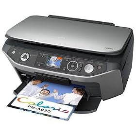 EPSON �J�����I�E�v�����^ PM-A820