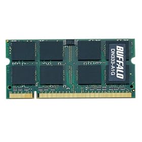 BUFFALO �m�[�gPC�p���݃����� PC2700 (DDR333) 1GB DN333-A1G/E