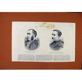 ���H�[�� C1887 Antique Print �x�� Rowley �̋u�̑��