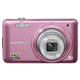 OLYMPUS �f�W�^���J���� VG-140 �s���N 1400����f �L�p26mm ���w5�{�Y�[�� 3.0�^�t�� VG-140 PNK