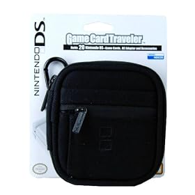 Dsi/DSLite Nintendo Game Card Traveler - Black (�A����)