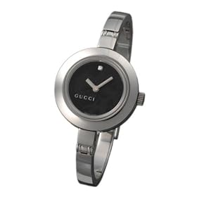 GUCCI 105R YA105510 �u���b�N�t�����[ 1P�_�C�� (���f�B�[�X) [���s�A���i]