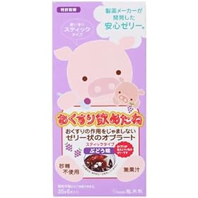 ����������߂��� �Ԃǂ��� �X�e�B�b�N�^�C�v 25g*6�{