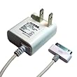 HORIC AC�[�d�� �o��1A iPhone/iPad/iPod�p �P�[�u����:1.0m �z���C�g HSJ-095WH