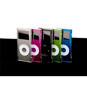 Micro Solutions Crystal Protector #KR01 Crystal Case for iPod nano 2G / 2nd Generation