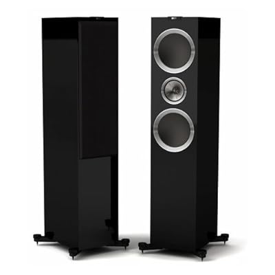 KEF �X�e���I�X�s�[�J�[�V�X�e��R900/PB(�u���b�N)(�y�A)