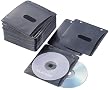 ELECOM  CCD-019LBK �s�D�zCD/DVD�P�[�X(���ʎ��[)
