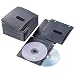 ELECOM  CCD-019LBK �s�D�zCD/DVD�P�[�X(���ʎ��[)