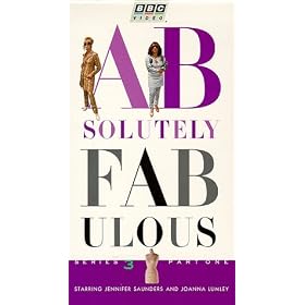 Absolutely Fabulous Vol 3 Pt 1: Doorhandle [VHS] [Import]