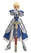 Figma Fate/stay night  �Z�C�o�[ �b�hVer �T���^�R�X�v���Z�b�g�t