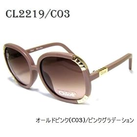 Chloe(�N���G) �T���O���X CL2219 �I�[���h�s���N(C03)/�s���N�O���f�[�V����