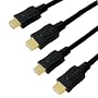 PLANEX HDMI Ver1.4�P�[�u�� 1m�~2�{�Z�b�g PL-HDMI01-QD-2 �v���l�b�N�X