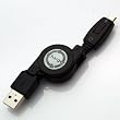 Rix iCharger XPERIA ( SO-01B ) �p ���[����USB�ʐM�E�[�d�� (microUSB)�[�d�E�ʐM�ؑփX�C�b�`�t��(�u���b�N) RX-XPERIA11