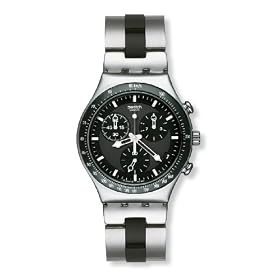 swatch (�X�E�H�b�`) �r���v IRONY CHRONO WINDFALL YCS410GX[���K�A���i]