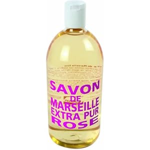 【クリックで詳細表示】Provence マルセイユリキッドソープ ローズ 1000ml(リフィル)