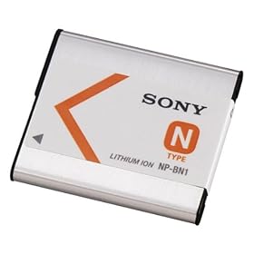 SONY ���`���[�W���u���o�b�e���[�p�b�N NP-BN1