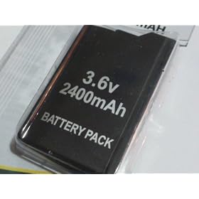 PSP2000��p�@2400mAh