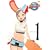 ���ʓe����~�[�i 1 [DVD]