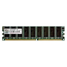 Transcend �f�X�N�g�b�vPC�p DDR 400 ECC�@�\�t 1GB �i�v�ۏ� TS128MLD72V4J