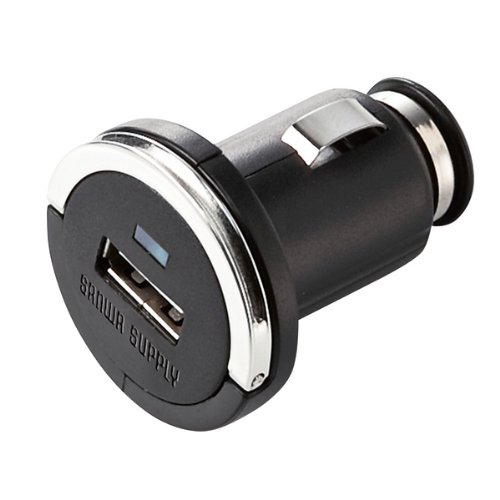 SANWA SUPPLY CAR-CHR53U USB�J�[�`���[�W���[ �T�����T�v���C (23���̊��z) (1���̃N�`�R�~ 1,282