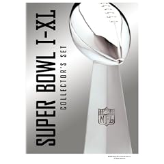 NFL Super Bowl Collection: I-XL(20pc) [DVD] [Import]