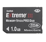  SanDisk EXTREMEIII メモリースティックPro Duo 1GB SDMSPDX3-1024-903