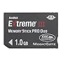 SanDisk EXTREMEIII �������[�X�e�B�b�NPro Duo 1GB SDMSPDX3-1&hellip �T���f�B�X�N
