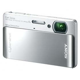 �\�j�[ �f�W�^���J���� Cybershot TX5 (1020����fCMOS/���wx4/�V���o�[) DSC-TX5/S