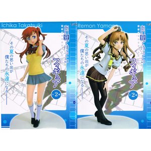 あの夏で待ってる フィギュア 貴月イチカ ・ 山野檸檬 全2種セット