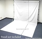  Chromakey White Muslin Screen 9'x15'
