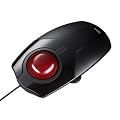 SANWA SUPPLY ���w���g���b�N�{�[�� �u���b�N MA-TB41BK