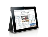 BookStand Slim Case for iPad Grey