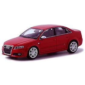 DP 1/43 �A�E�f�B RS 4 2005(���b�h���^���b�N) 400014600