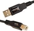 Amazon�x�[�V�b�N 2�w�V�[���h USB2.0 (A)�I�X - (B)�I�X�P�[�u�� (1.8m) [�t���X�g���[�V�����t���[�p�b�P�[�W(FFP)]