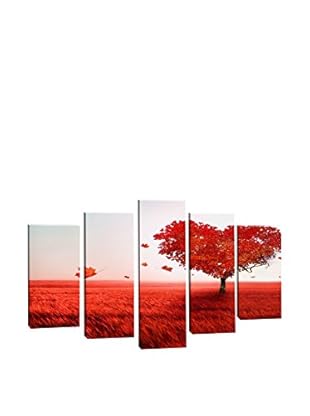 Canvas Leinwandbild 5 tlg. Set