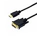 PLANEX HDMI-DVI�ϊ��P�[�u�� 2.0m PL-HDDV02