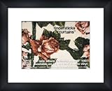  TINDERSTICKS Curtains - Custom Framed Original Ad Reproduction encadrée