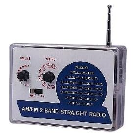 �y�d�q�H��L�b�g�z AM/FM 2�o���h �X�g���[�g���W�I