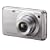 SONY �f�W�^���J���� Cybershot W220 (1210����f/���wx4/�f�W�^��x8/�V���o�[) DSC-W220/S