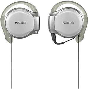 【クリックで詳細表示】Panasonic クリップヘッドホン シルバー RP-HSW50-S