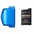 �o�b�e���[�p�b�N(2200mAh) PSP-3000�V���[�Y�p�o�b�e���[�J�o�[(�o�C�u�����g�E�u���[)�t��