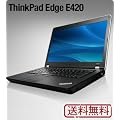 ThinkPad Edge E420�F�C���e��Celeron�v���Z�b�T�[���ڃG���g���[�p�b�P�[�W( Win7 Home / 14.0�^ / Celeron / 2GB �������[ ) (HD�t�����򂠂�, �q�[�g�E�F�[�u�E���b�h(����Ȃ�)