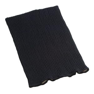 おや炭くらぶ シルクバランス ウエストウォーマー A/ブラック|OSB-007