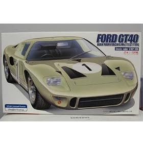 1/24�q�X�g���b�N���[�V���O�J�[�V���[�Y16 �t�H�[�hGT40 �A�����}��R�e�X�g��