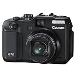 Canon �f�W�^���J���� PowerShot G12 PSG12 1000����f ���w5�{�Y�[�� �L�p28mm 2.8�^�o���A���O���t���L���m���ɂ��